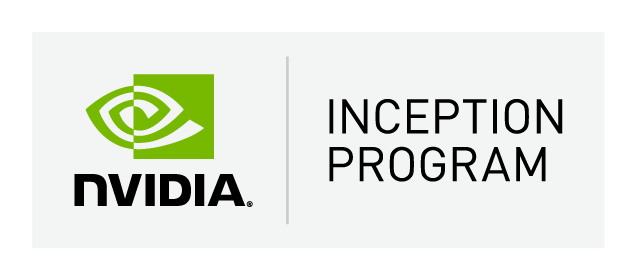 NVIDIA Inception Program logo